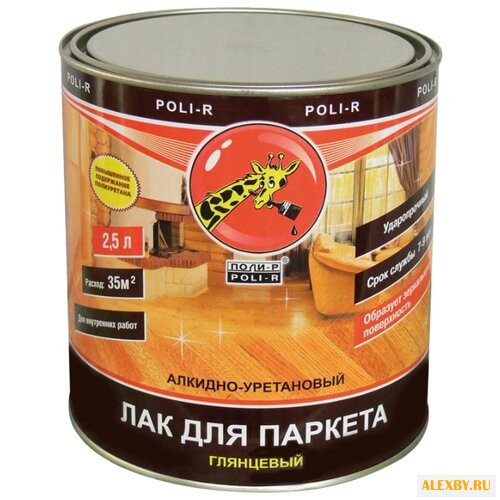Лак Poli-R Для паркета