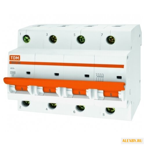 Автоматический выключатель TDM