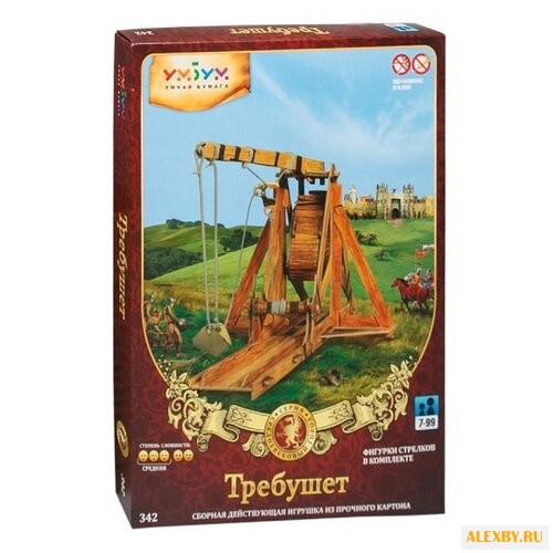 Сборная модель Умная Бумага