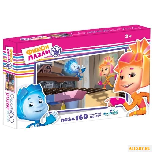 Пазл Origami Фиксики Мост