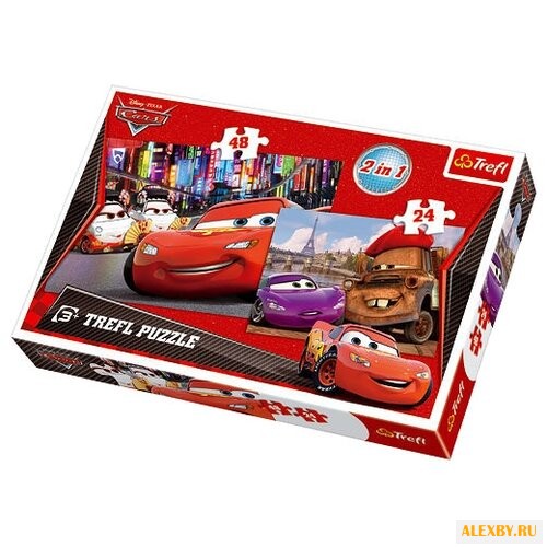 Набор пазлов Trefl Тачки -