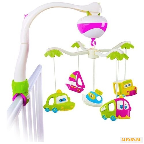 Электронный мобиль Жирафики