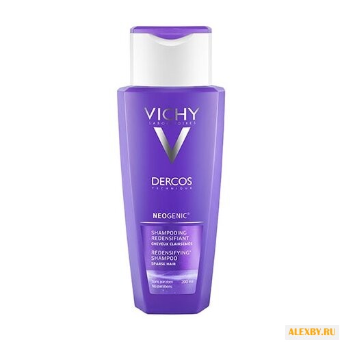Vichy шампунь Dercos Neogenic