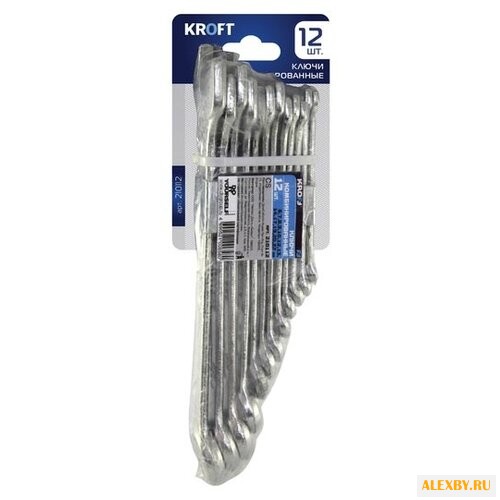 Набор гаечных ключей KROFT 210112