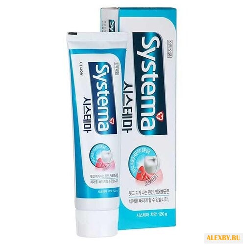 Зубная паста CJ Lion Systema