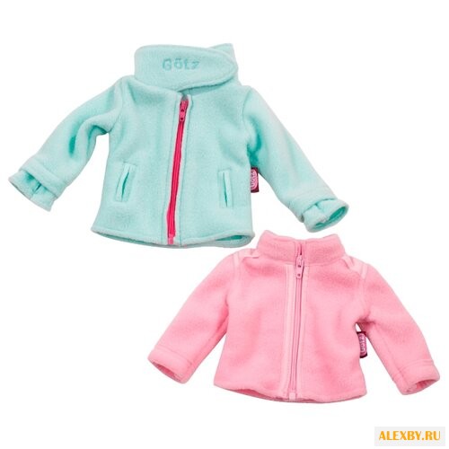 Gotz Комплект флисовых курток