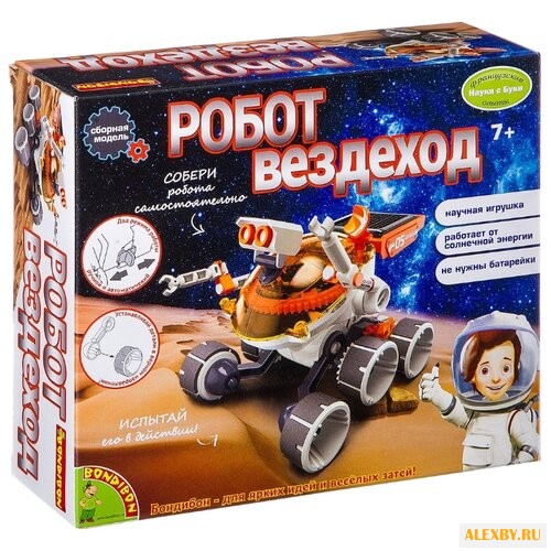 Набор BONDIBON Робот вездеход