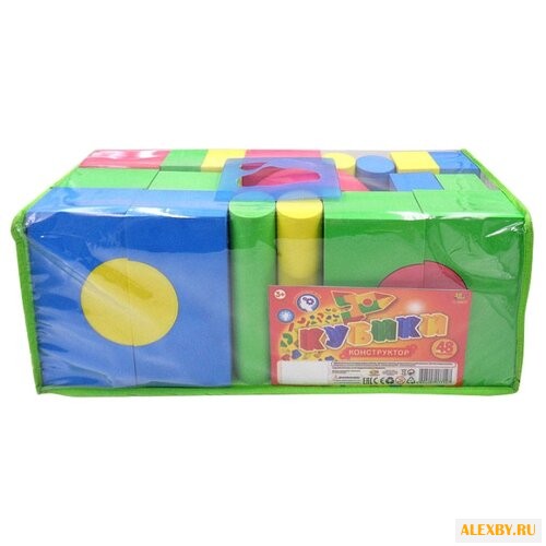 Кубики ABtoys Конструктор