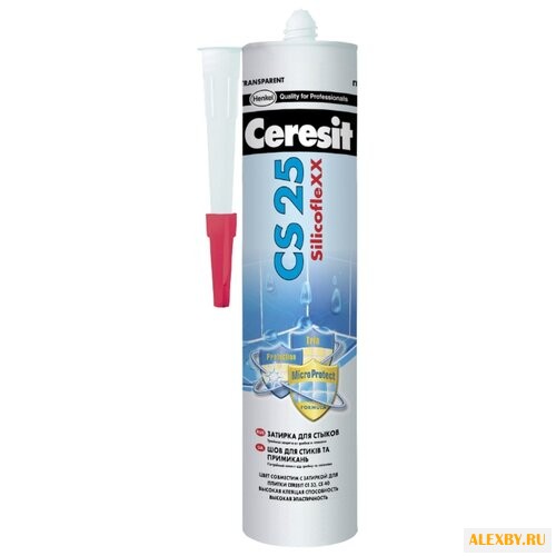 Затирка Ceresit CS 25 0.28 л