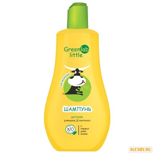 GreenLab Шампунь детский на