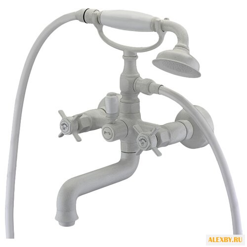 Двухрычажный смеситель для