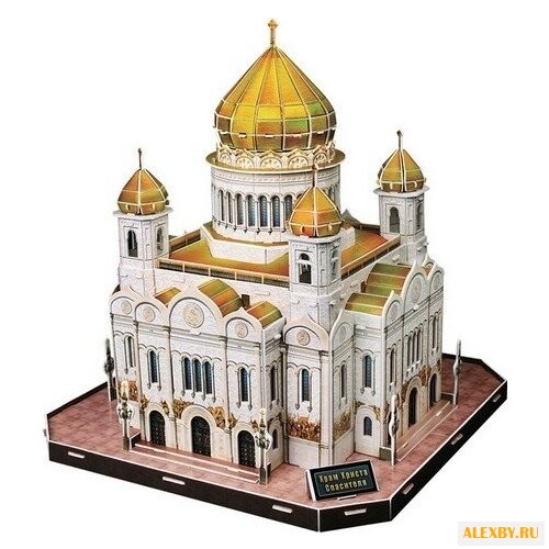 Пазл CubicFun Храм Христа