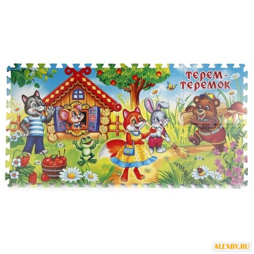 Коврик-пазл Играем вместе