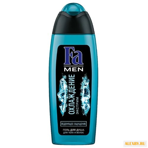 Гель для душа и шампунь Fa Men
