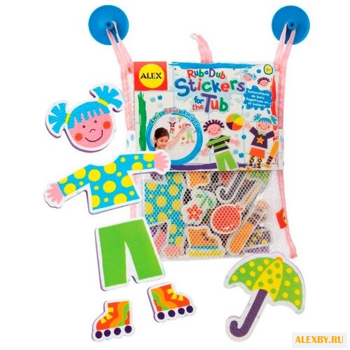 Стикеры Alex Друзья 634W