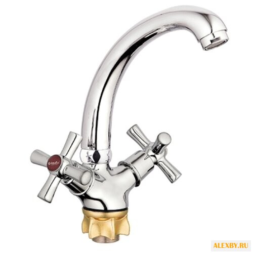 Двухрычажный смеситель для