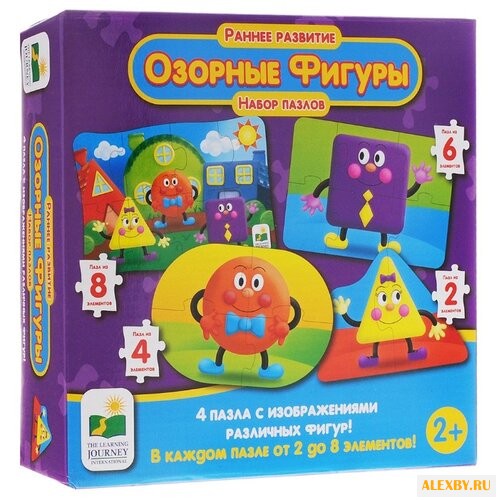 Набор пазлов Learning Journey