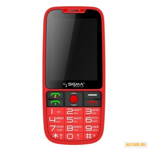 Телефон Sigma mobile Comfort 50