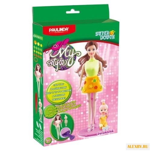 Масса для лепки PAULINDA Мой