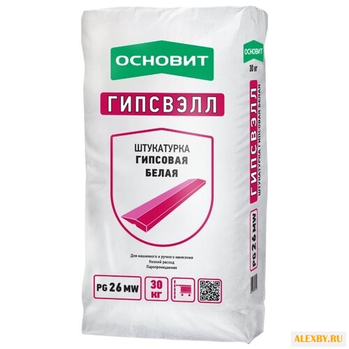 Штукатурка Основит гипсовая