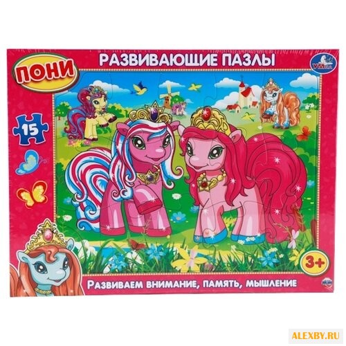 Пазл Умка Пони 4690590102176