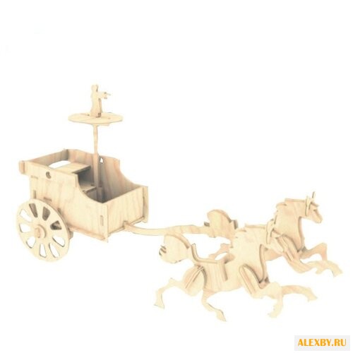 Сборная модель Игрушки из