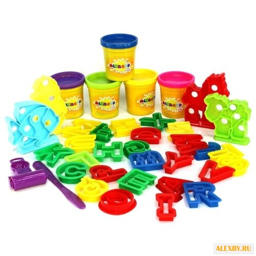 Масса для лепки Altacto Учим