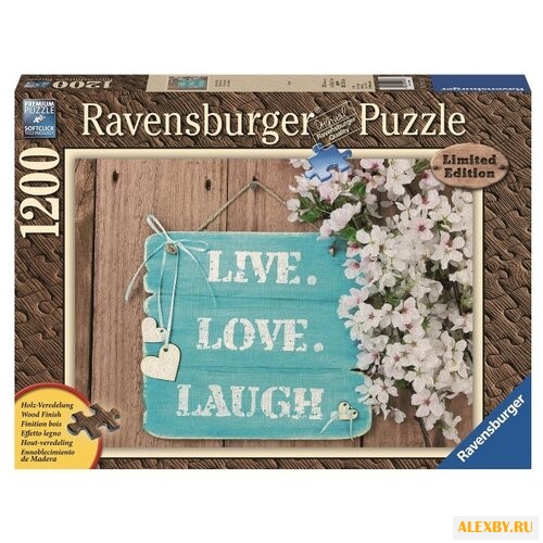 Пазл Ravensburger Живи люби