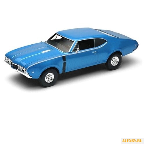 Легковой автомобиль Welly