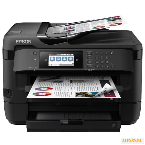 МФУ Epson WorkForce WF-7720DTWF