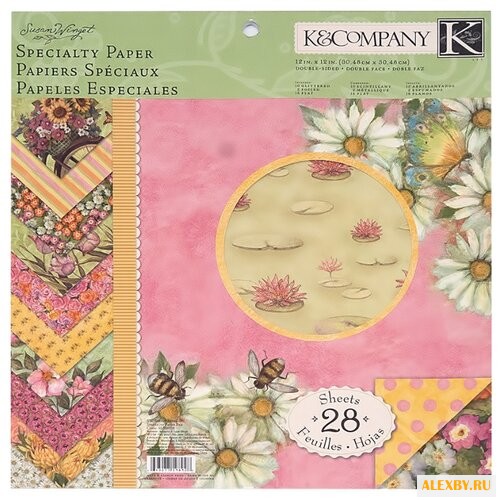 Бумага K&Company 31х31 см 28