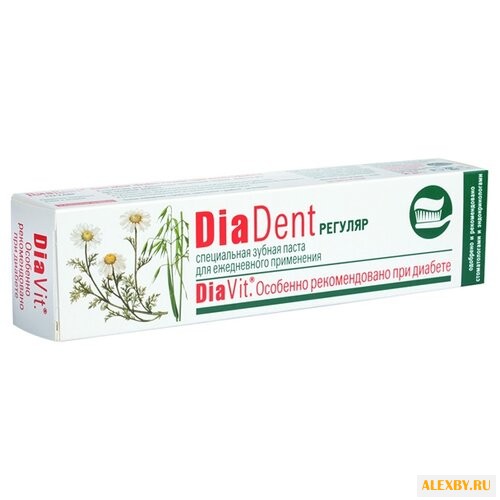 Зубная паста Diadent Регуляр