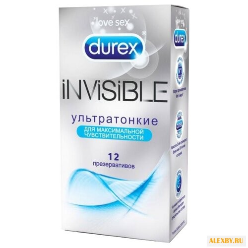 Презервативы Durex Invisible