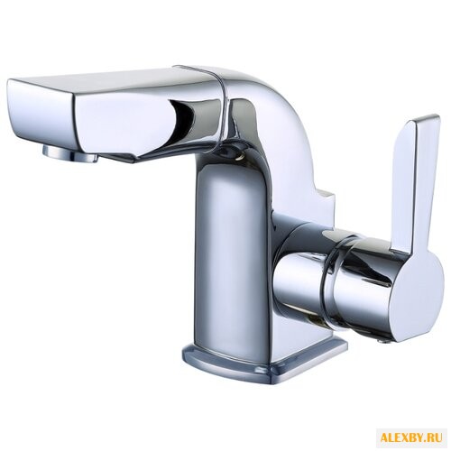 Однорычажный смеситель для