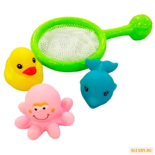 Набор для ванной ABtoys Сачок с
