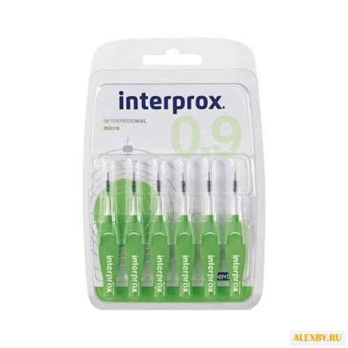 Зубной ершик Dentaid Interprox