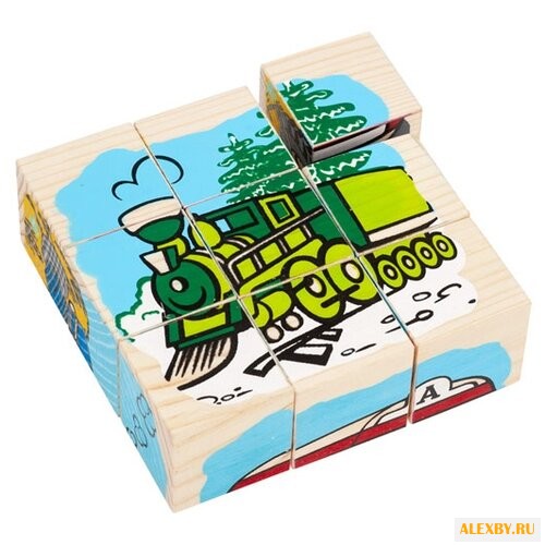 Кубики-пазлы Томик Транспорт