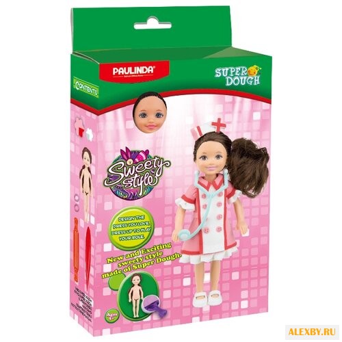 Масса для лепки PAULINDA Sweety