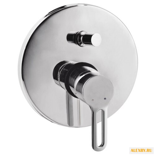 Однорычажный смеситель для