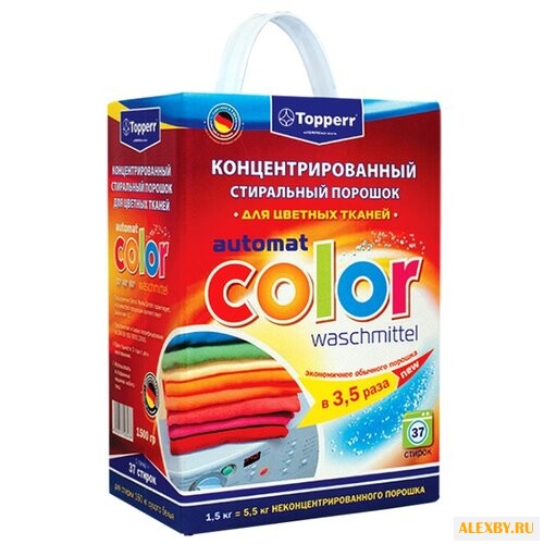 Стиральный порошок Topperr