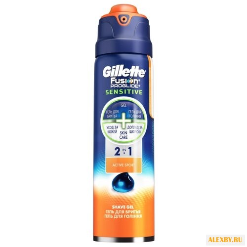 Гель для бритья Fusion ProGlide