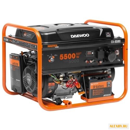 Бензиновая электростанция