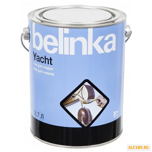 Лак Belinka Yacht матовый 2.7 л