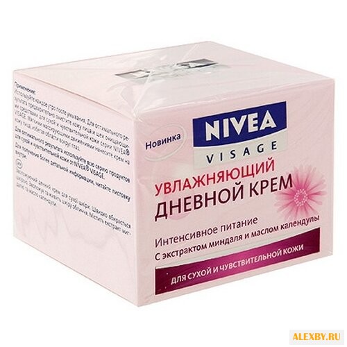 Nivea Увлажняющий дневной крем