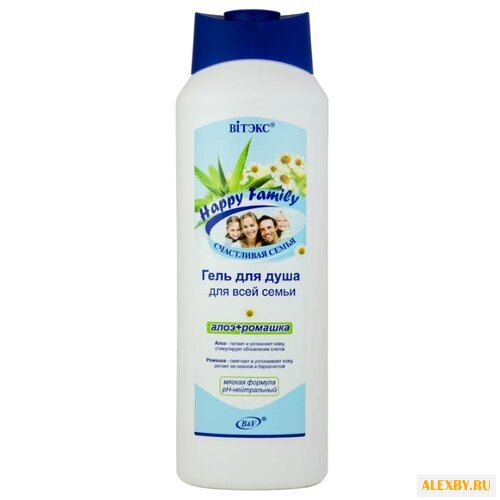 Гель для душа Витэкс Happy