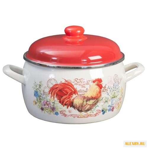 Кастрюля METROT Золотой петушок