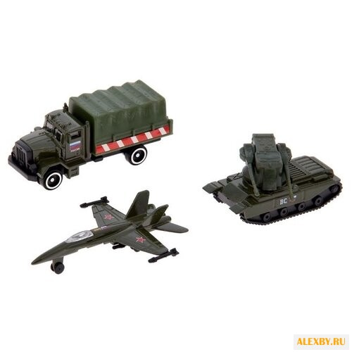 Набор техники ТЕХНОПАРК из трех