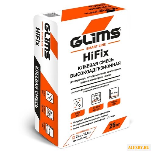 Клей GLIMS HiFix 25 кг