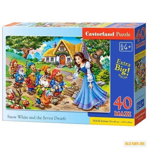 Пазл Castorland Snow White and