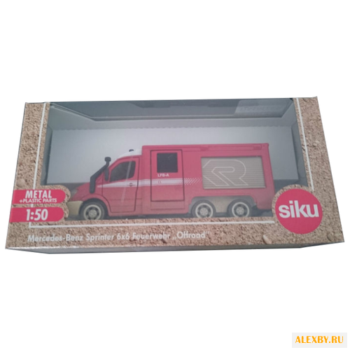 Микроавтобус Siku Пожарная